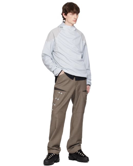 Pull À Capuche Combact Gris GR10K pour homme en coloris White