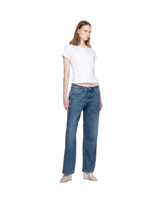 Paloma Wool Blue Crowd Jeans