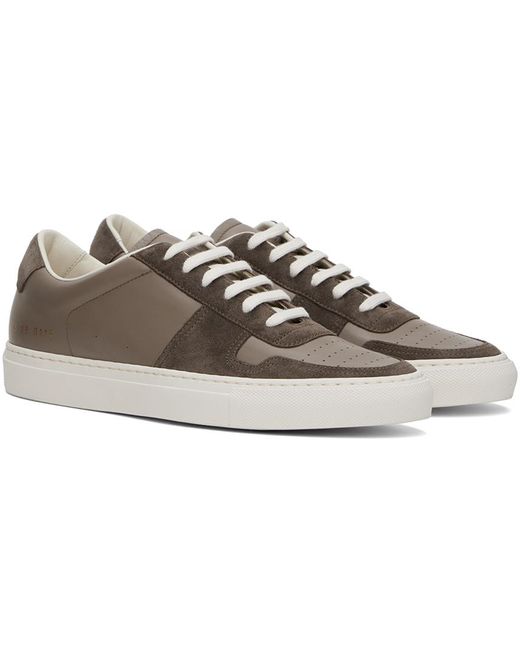 Common Projects Black Bball Duo Sneakers for men