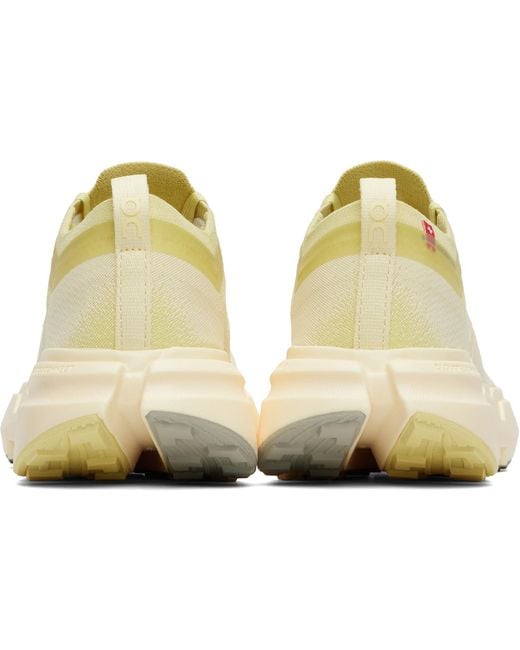 On Shoes Yellow Cloudsoma Sneakers
