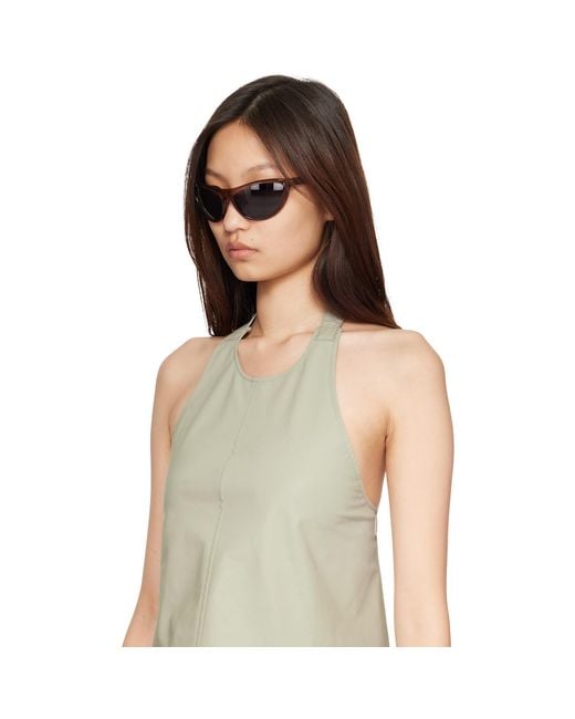 THISTLES Gray 'The Lex' Sunglasses