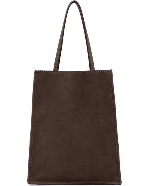 The Row Brown Small To Go Tote