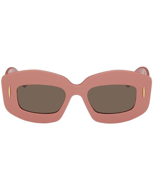 Loewe Black Pink Screen Sunglasses
