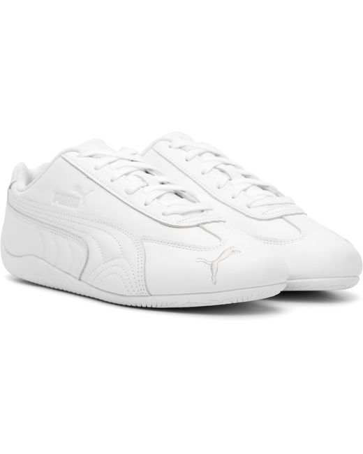 Baskets Speedcat Blanches PUMA pour homme en coloris White