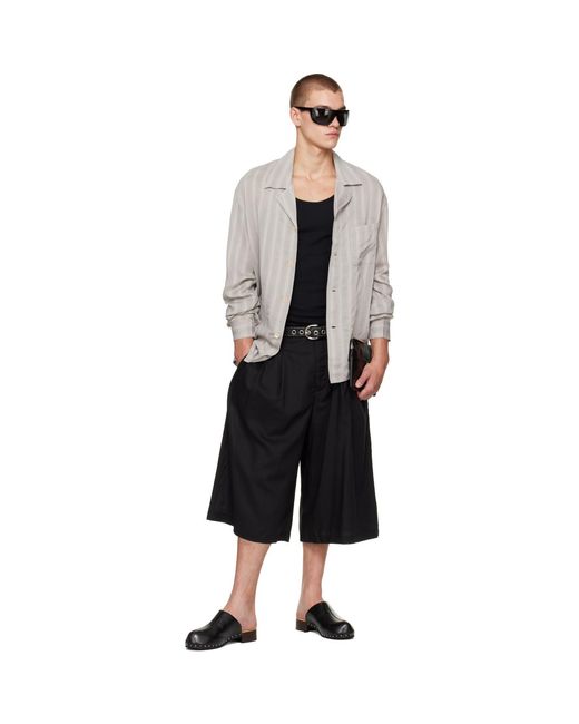 Our Legacy Gray Private Shirt for men
