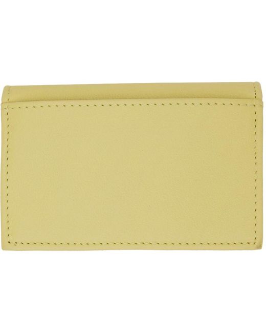 See By Chloé Yellow Lizzie Wallet