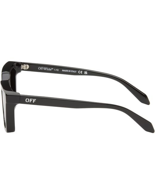 Off-White c/o Virgil Abloh Gray Reno Sunglasses for men