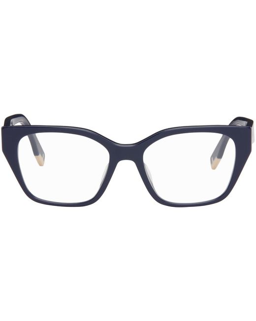 Fendi Black Blue Way Glasses