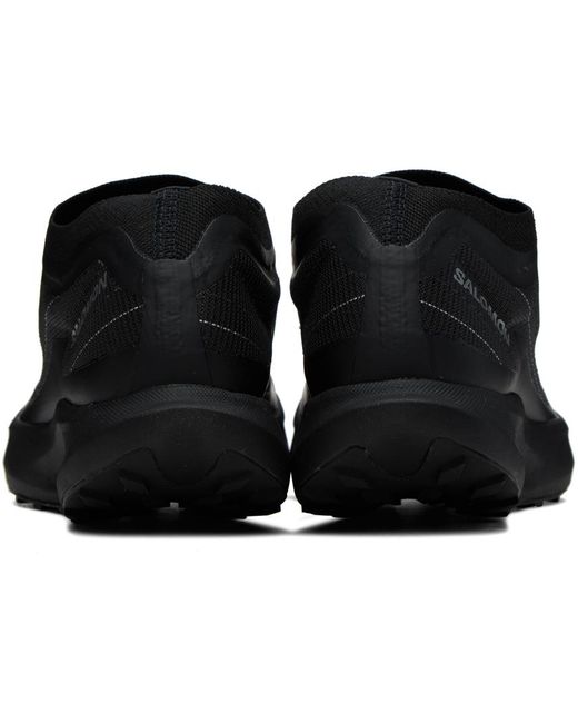 Salomon Black Pulsar Advanced Sneakers for men