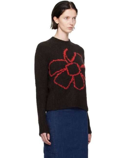 Paloma Wool Black Floreke Sweater