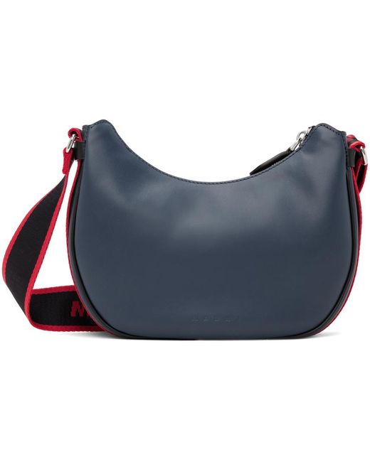 Marni Blue Navy Small Bey Bag for men