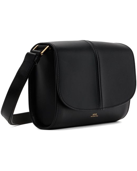 A.P.C. Black Betty Horizon Shoulder Bag