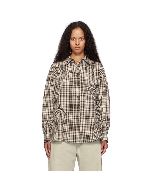 Holzweiler Brown Bibi Shirt