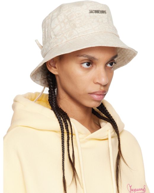 Chapeau Bob Gadjo Jacquemus en coloris Natural