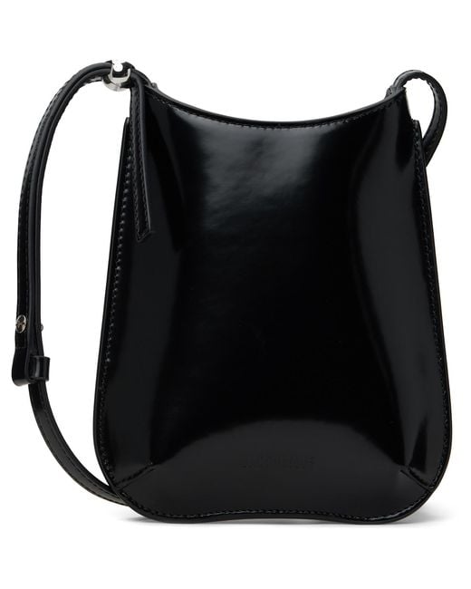 Jacquemus Black 'The Bisou Phone Pouch' Bag for men