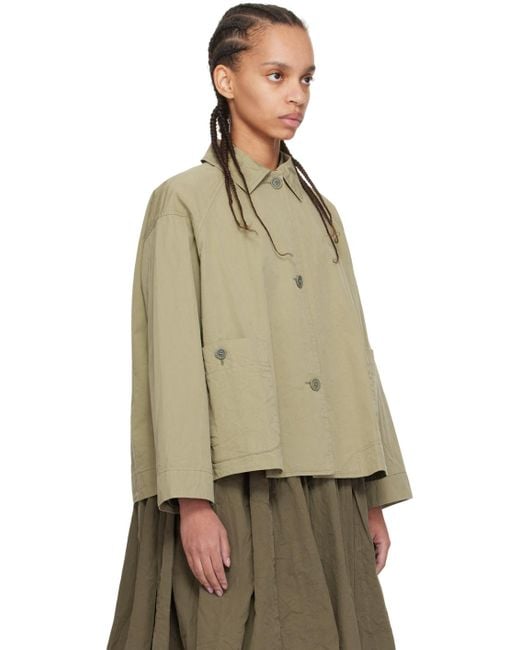 Casey Casey Natural Travail Jacket