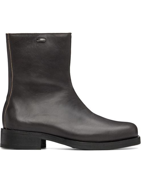 Our Legacy Black Camion Boots for men