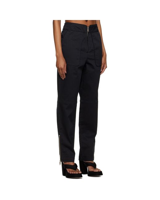 Third Form Black Uniform Trousers
