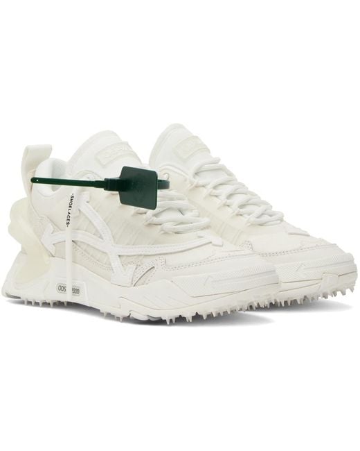 Off-White c/o Virgil Abloh Black Off- Odsy 2000 Sneakers for men