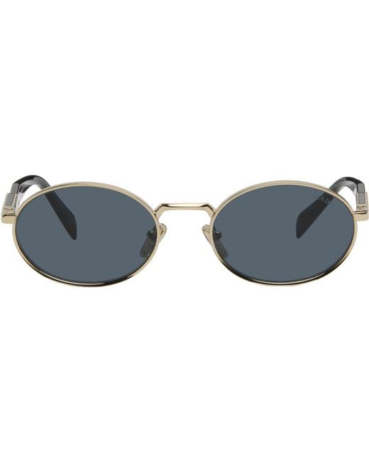 Prada Black Collection' Sunglasses for men