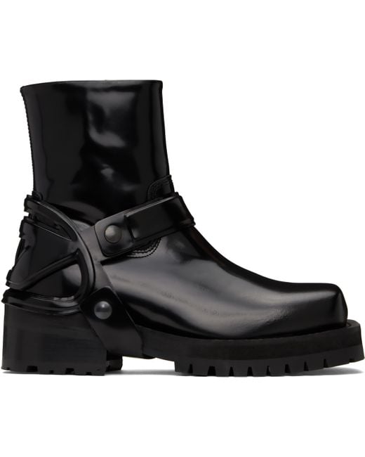 DIESEL D-Texan Ch Boots in Black for Men | Lyst