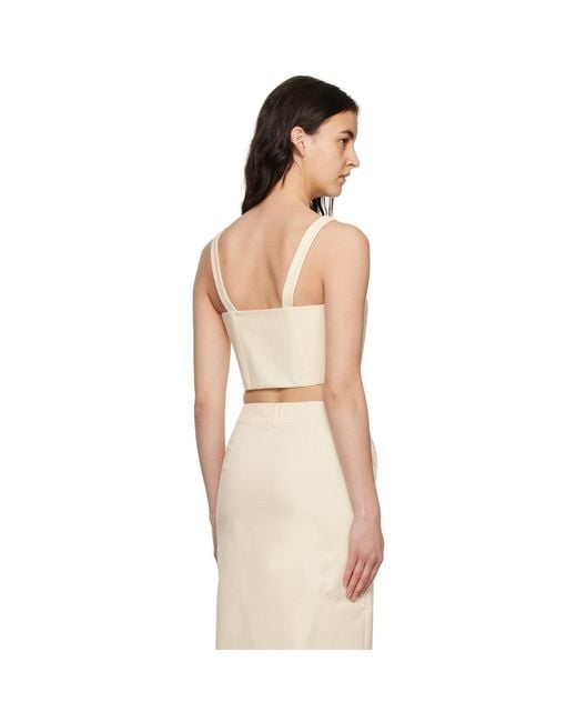 Anna Quan Multicolor Off- Mae Tank Top