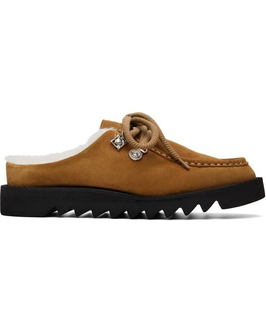 Toga Virilis Brown Aj1527 Slip-On Loafers for men