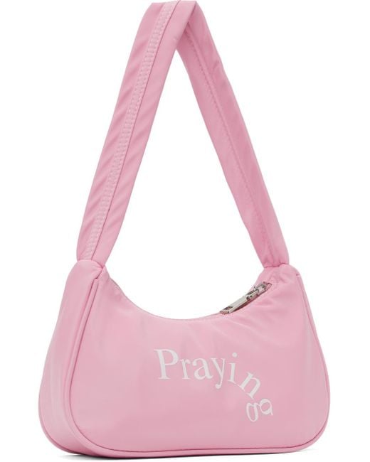 【Praying】Gods Favorite Rhinestone Bag Praying Pink 'God's Favourite' Rhinestone Bag Praying