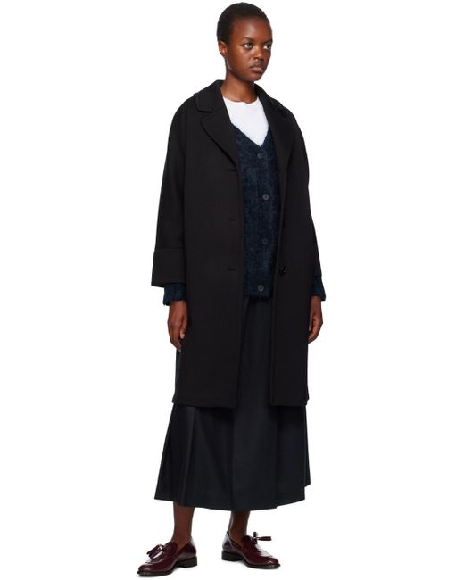 Manteau alvaro noir Max Mara pour homme en coloris Black