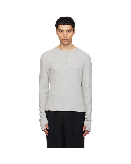 Carrera Black Ssense Exclusive Lis Henley for men