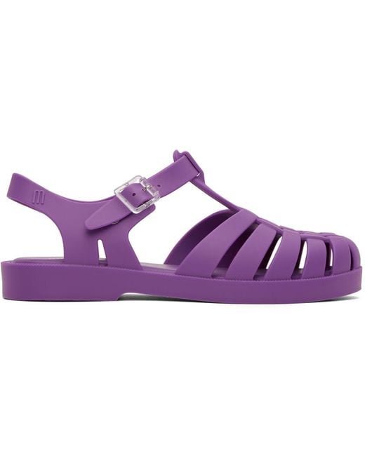 Melissa Purple Possession Sandals