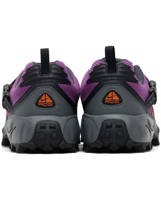 Nike Black Acg Phassad Sneakers for men