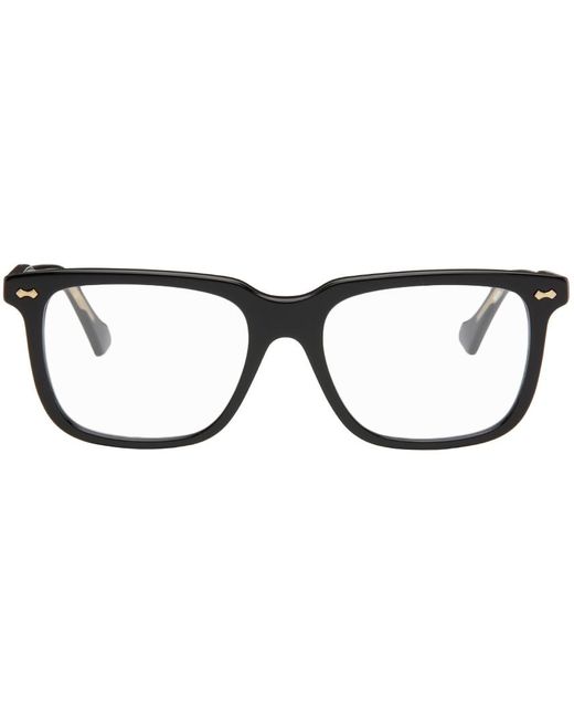 Gucci Black Square Glasses for men