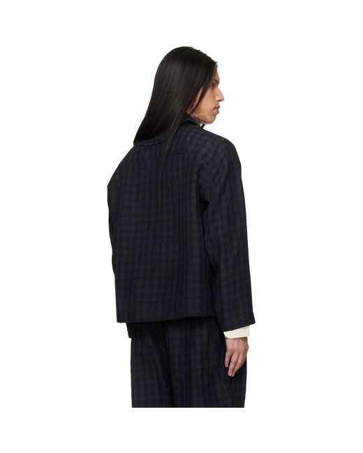 Toogood Blue 'The Magician' Jacket for men