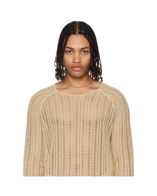Paul Smith Metallic Beaded Necklace for men