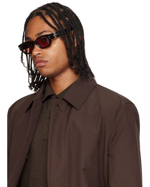 Cutler & Gross Black The Great Frog Edition Soaring Eagle Sunglasses for men