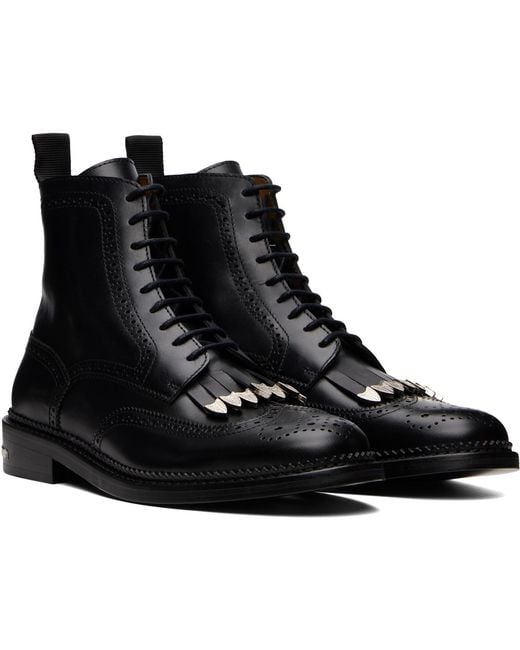 Toga Virilis Black Ssense Excluisve Aj1079 Boots for men