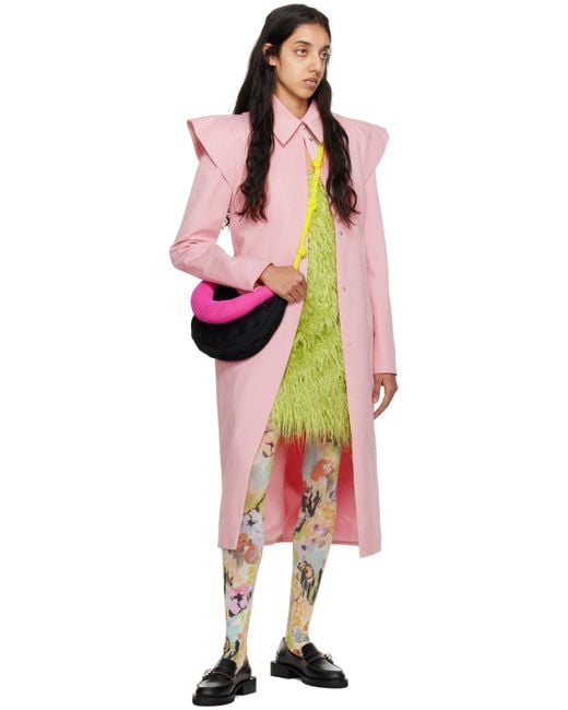 Ganni Black Jewel-embellished Leather Loafers