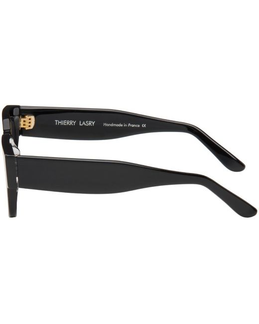 Thierry Lasry Black Bloody Glasses for men