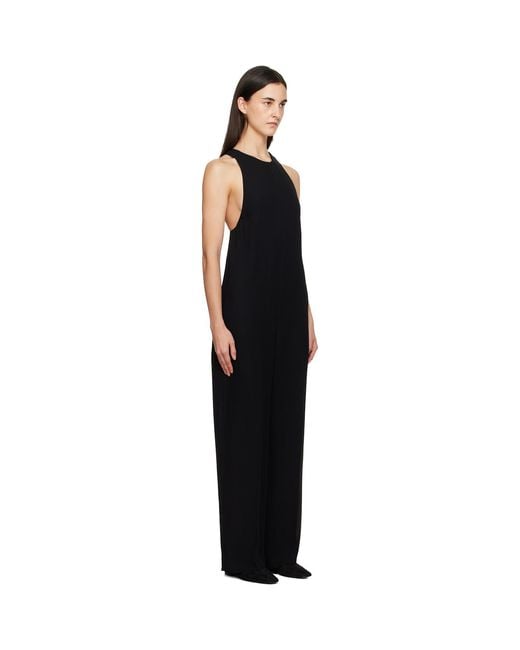 Totême Black Evening Jumpsuit