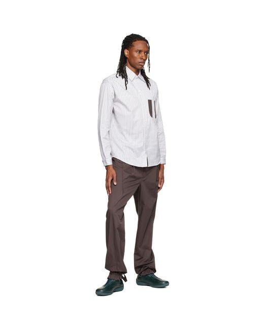 Kiko Kostadinov Black Sargo Oxfords for men