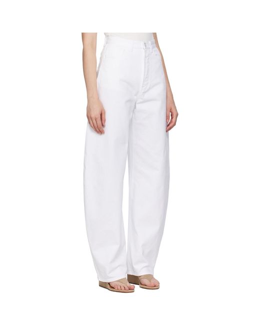 Alaïa Multicolor New Round Jeans