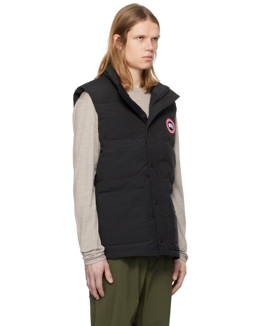 Veste Freestyle Crew Noire Rembourrée En Duvet Canada Goose pour homme en coloris Black