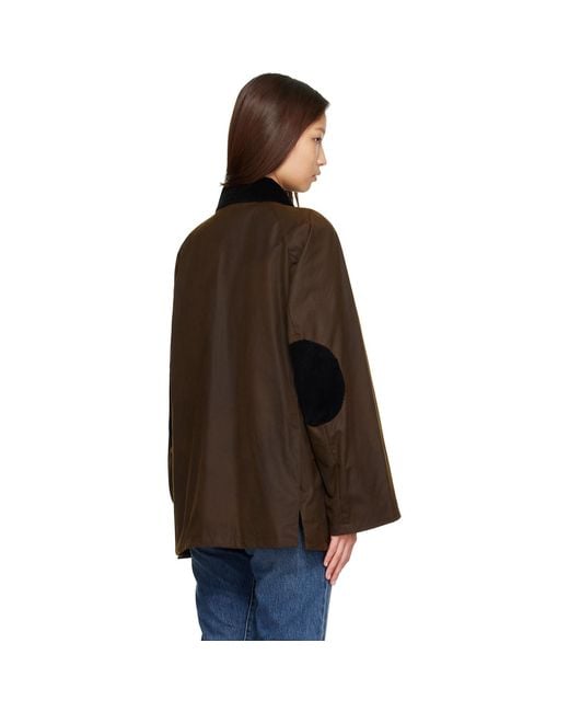 Totême Brown Country Jacket