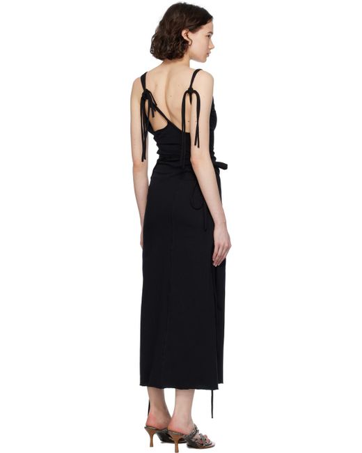 OTTOLINGER Black Ssense Exclusive Midi Dress