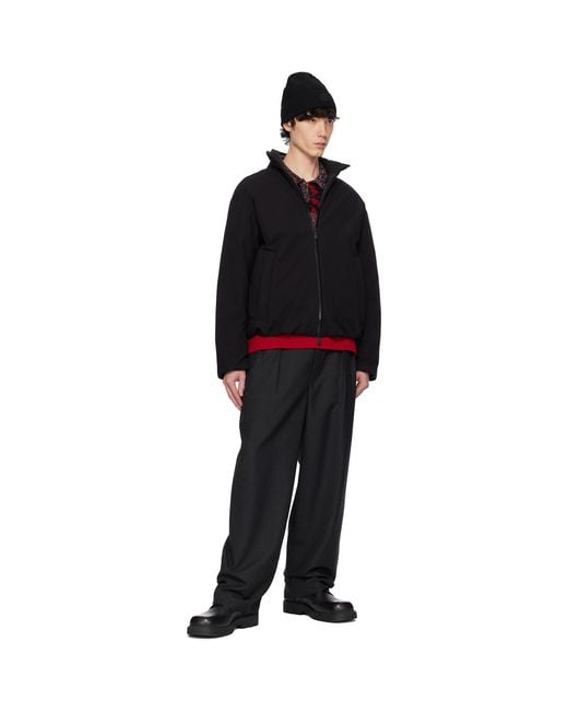 Moncler Black Nibles Down Jacket for men