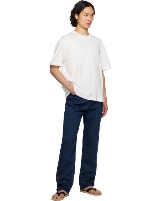 T-Shirt Errigal Blanc The Row pour homme en coloris White