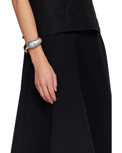 Lanvin Metallic Fargo Bracelet