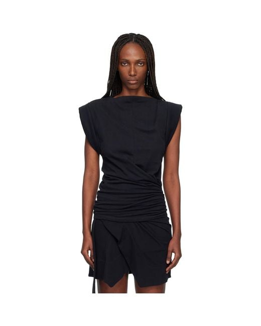 Isabel Marant Black Maisan T-Shirt
