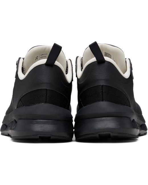 On Shoes Black Cloudze Mo Sneakers